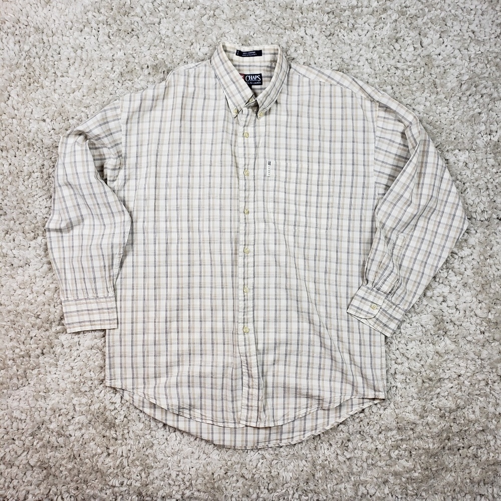 Chap's Ralph Lauren Long Sleeve Shirt Large